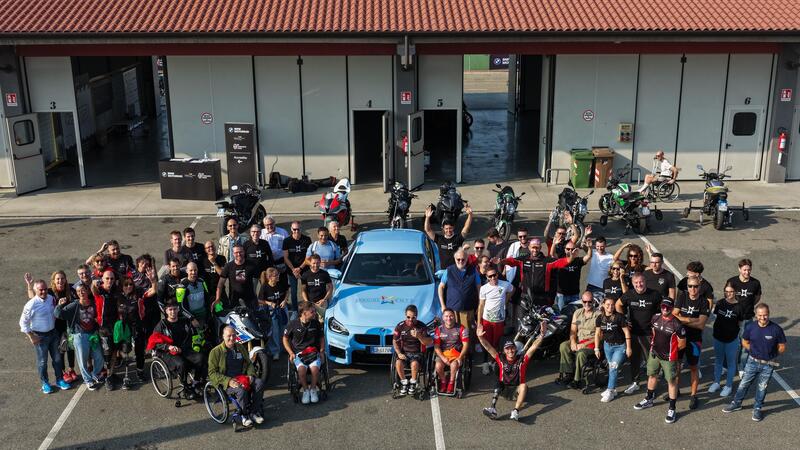 Quando la voglia di vivere supera ogni limite: la nostra giornata con i Diversamente Disabili [VIDEO E GALLERY]