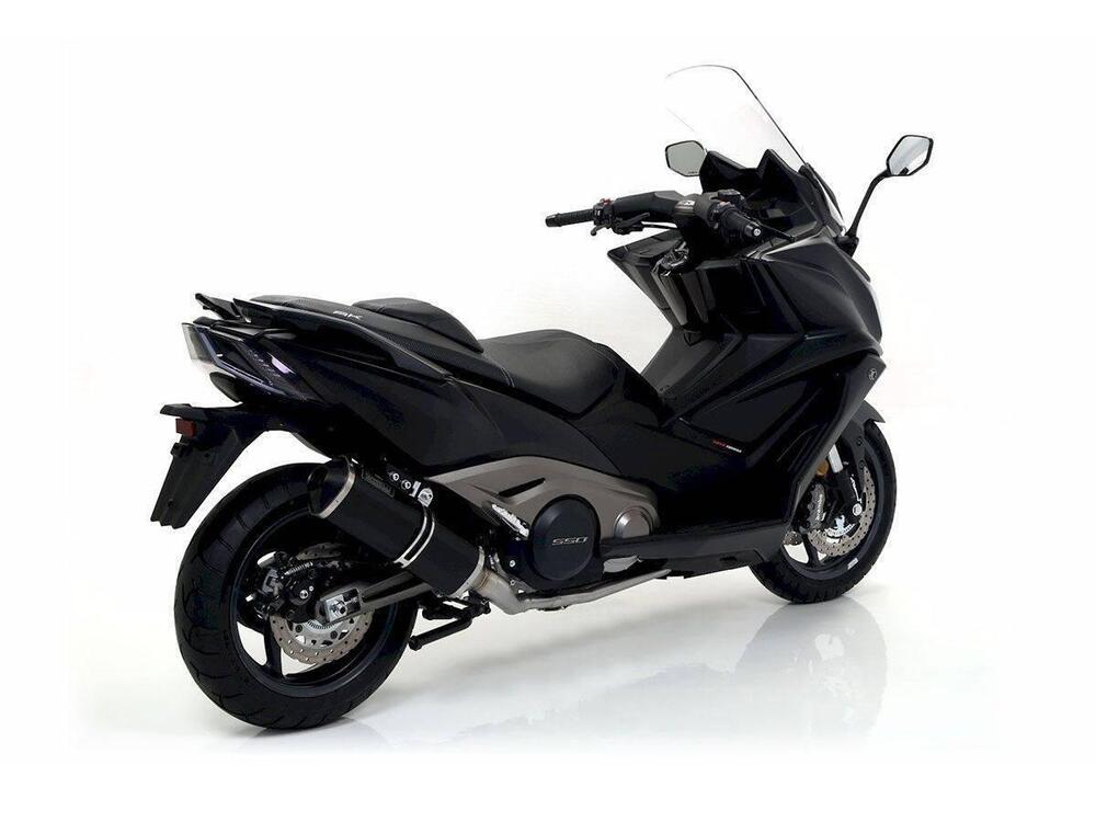 Kymco AK 550 ETS (2021 - 26) (2)