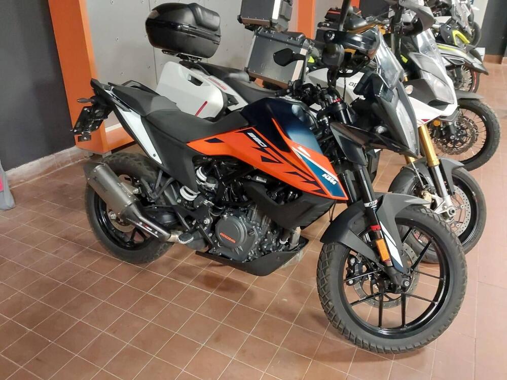KTM 390 Adventure (2022 - 24)