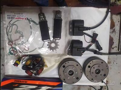 PARTICOLARI BETA 50 RR ANNO 2006 Betamotor