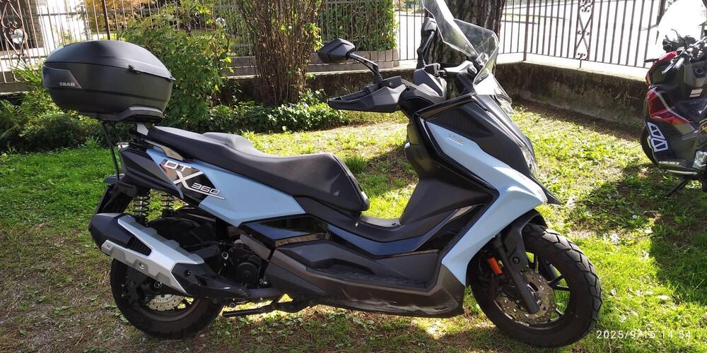 Kymco DTX 360 350 (2022 - 26) (2)