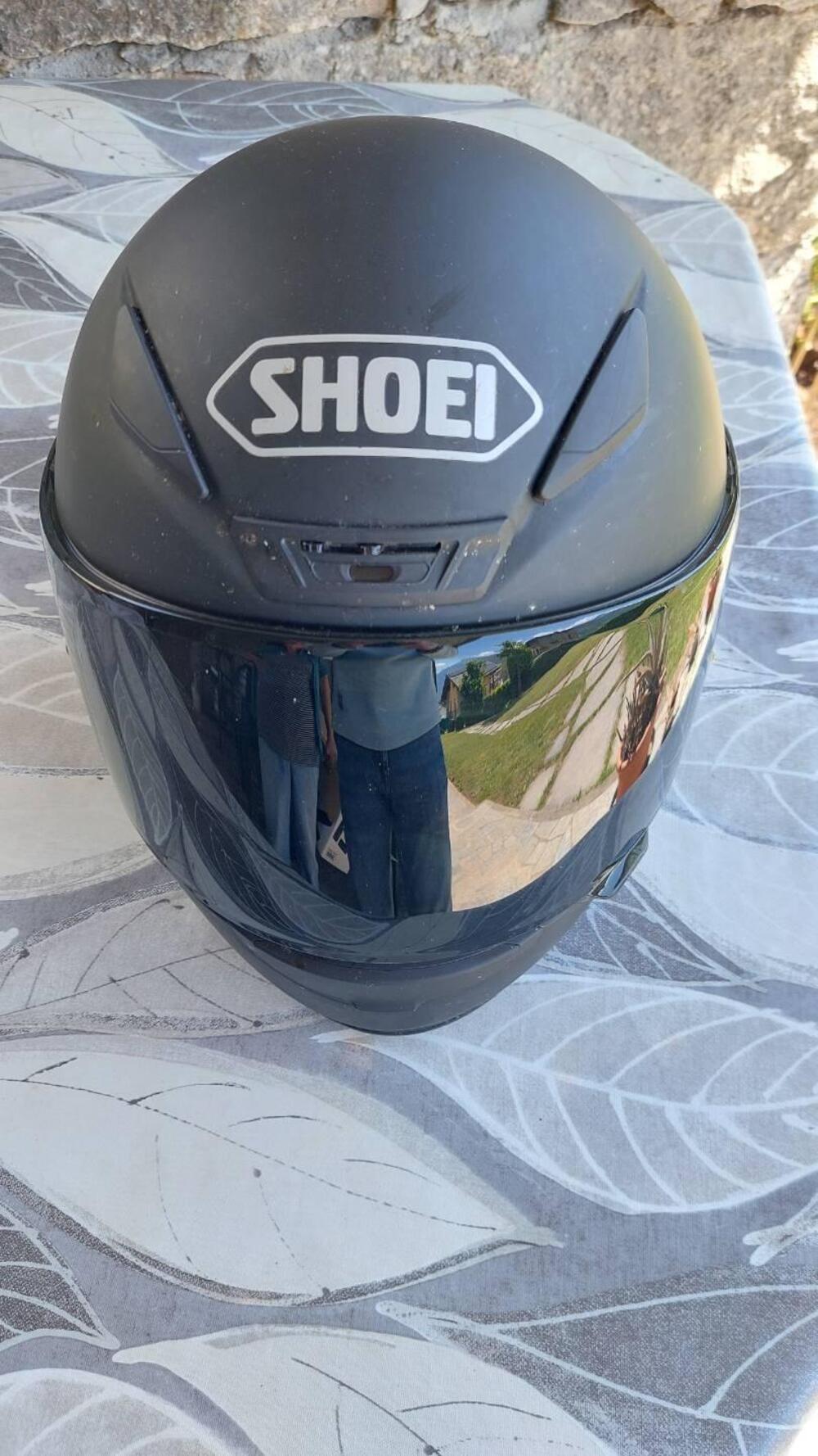 Casco integrale SHOEI NXR colore nero matt + inter