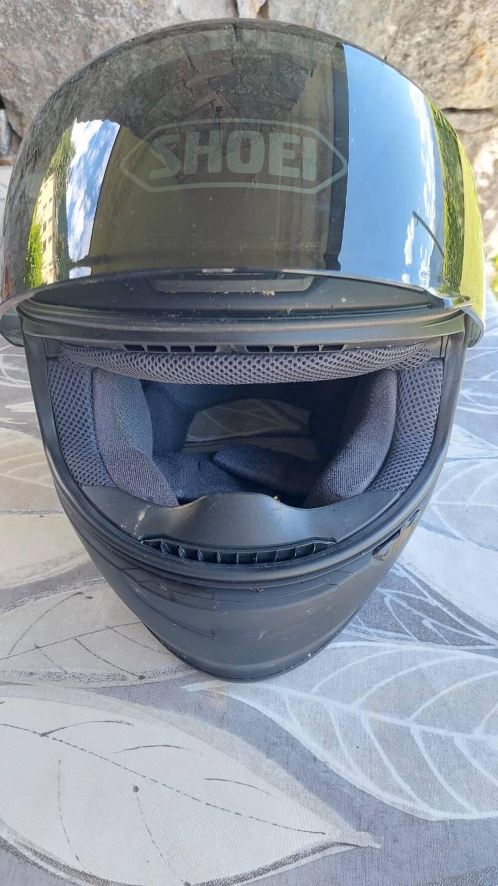 Casco integrale SHOEI NXR colore nero matt + inter (3)