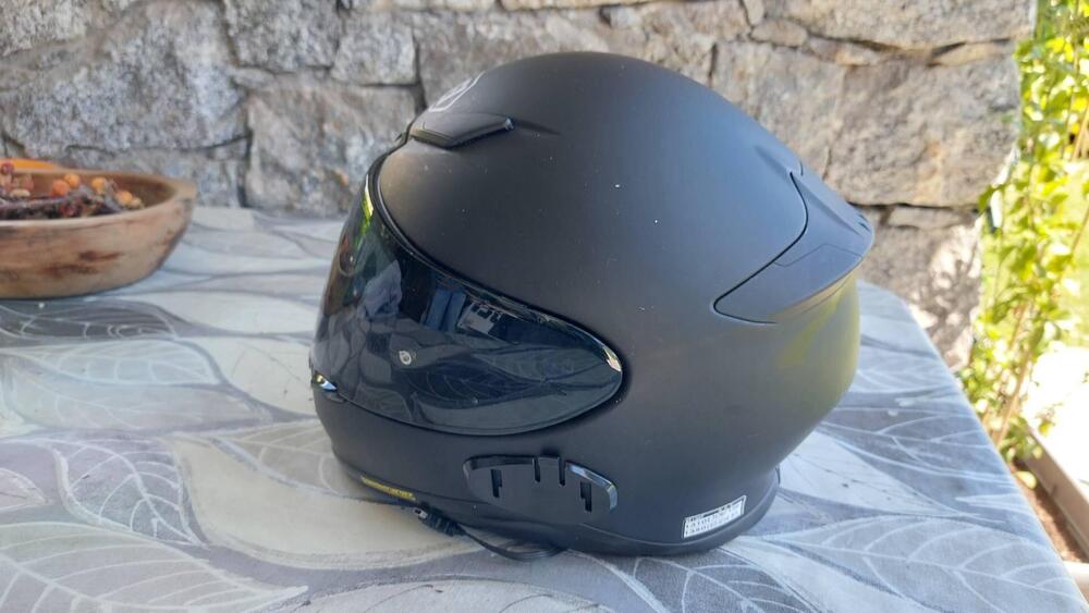 Casco integrale SHOEI NXR colore nero matt + inter (6)
