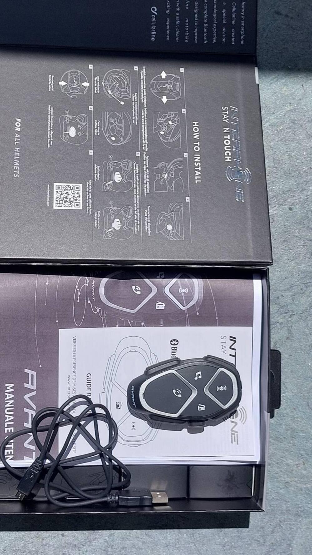 Casco integrale SHOEI NXR colore nero matt + inter (14)