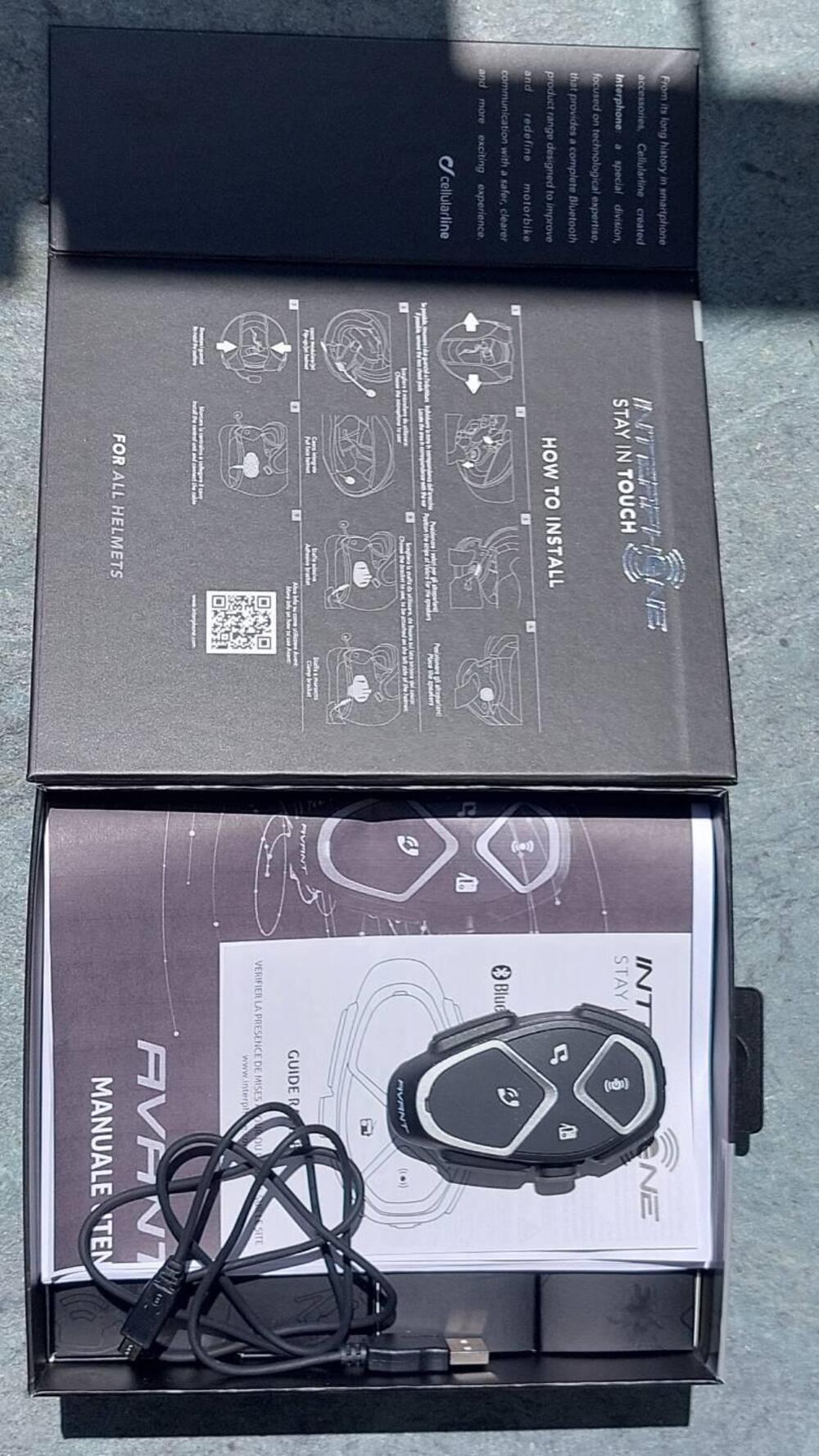 Casco integrale SHOEI NXR colore nero matt + inter (15)