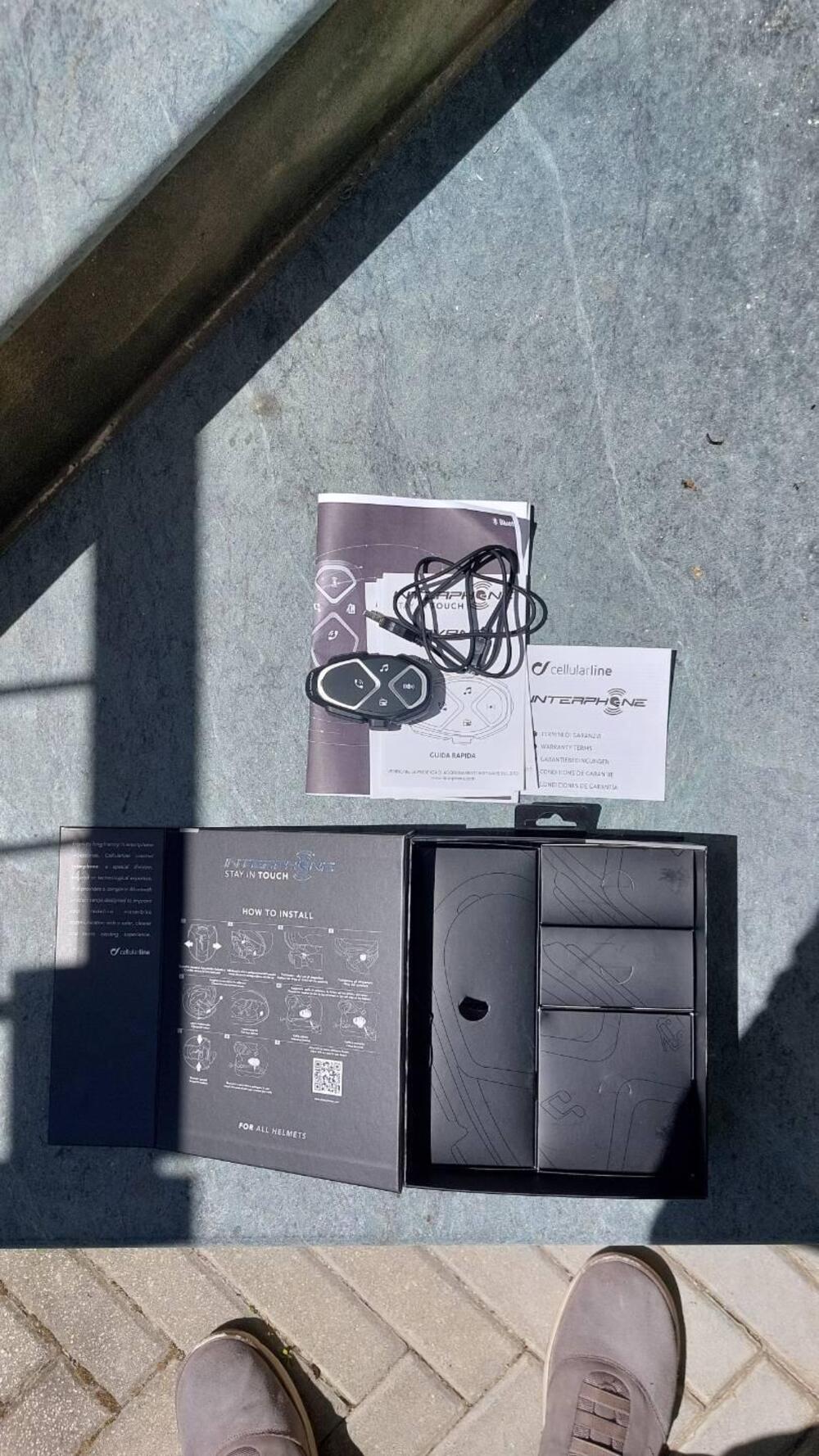 Casco integrale SHOEI NXR colore nero matt + inter (16)