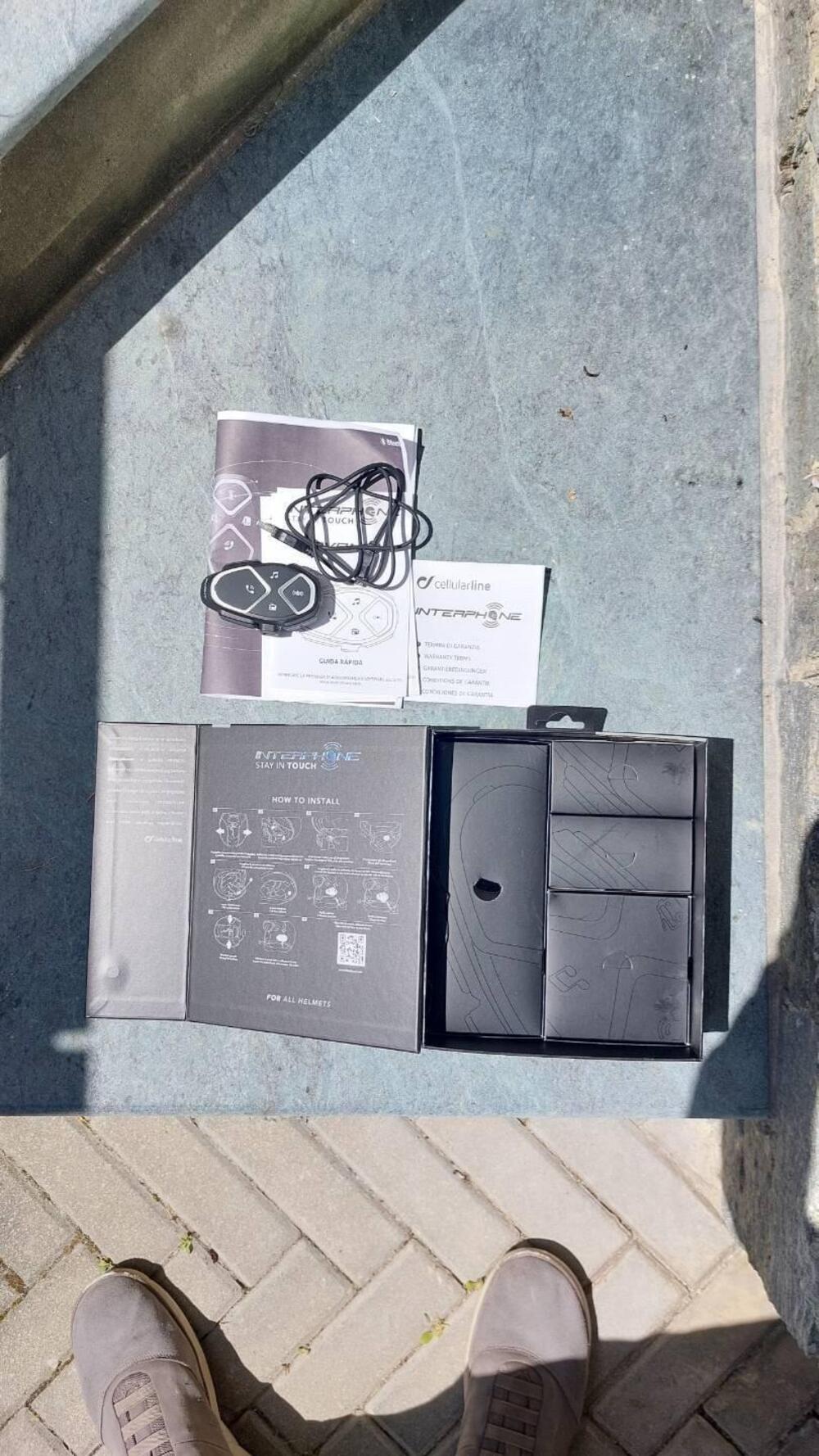 Casco integrale SHOEI NXR colore nero matt + inter (17)