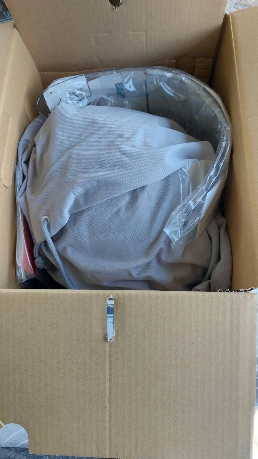 Casco integrale SHOEI NXR colore nero matt + inter (8)