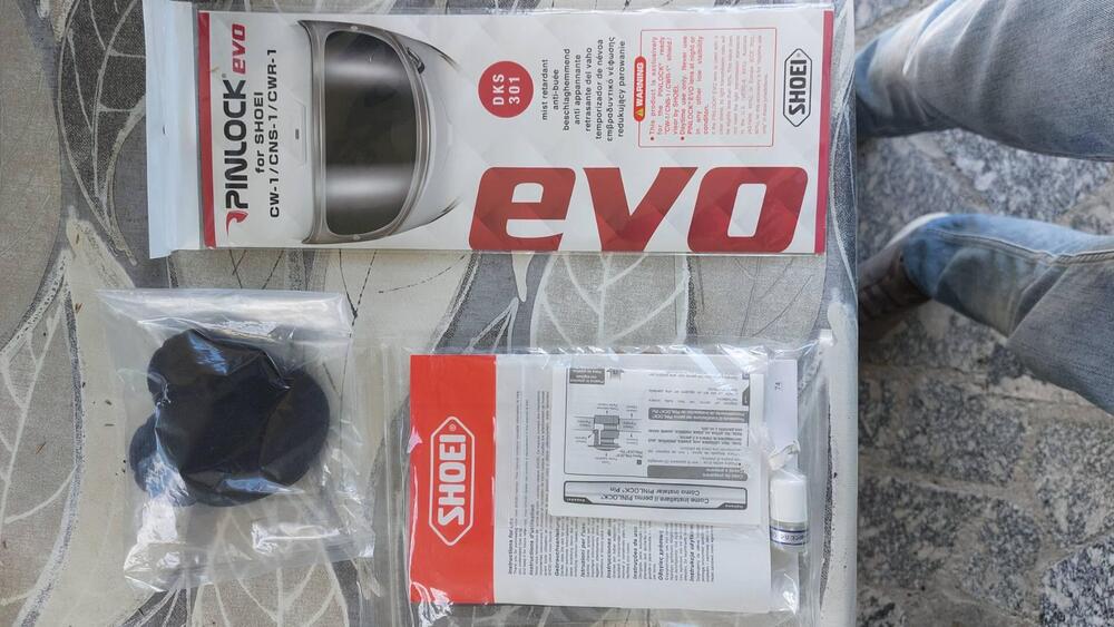 Casco integrale SHOEI NXR colore nero matt + inter (12)