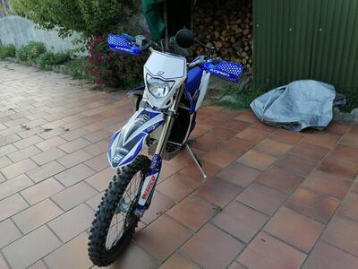 Yamaha WR 450 F (2012) usata