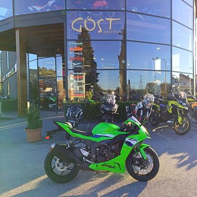 Kawasaki Ninja 636 ZX-6R (2024 - 26) nuova