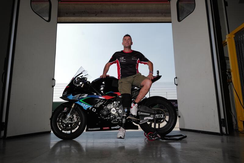 Emiliano Malagoli e la sua S1000RR