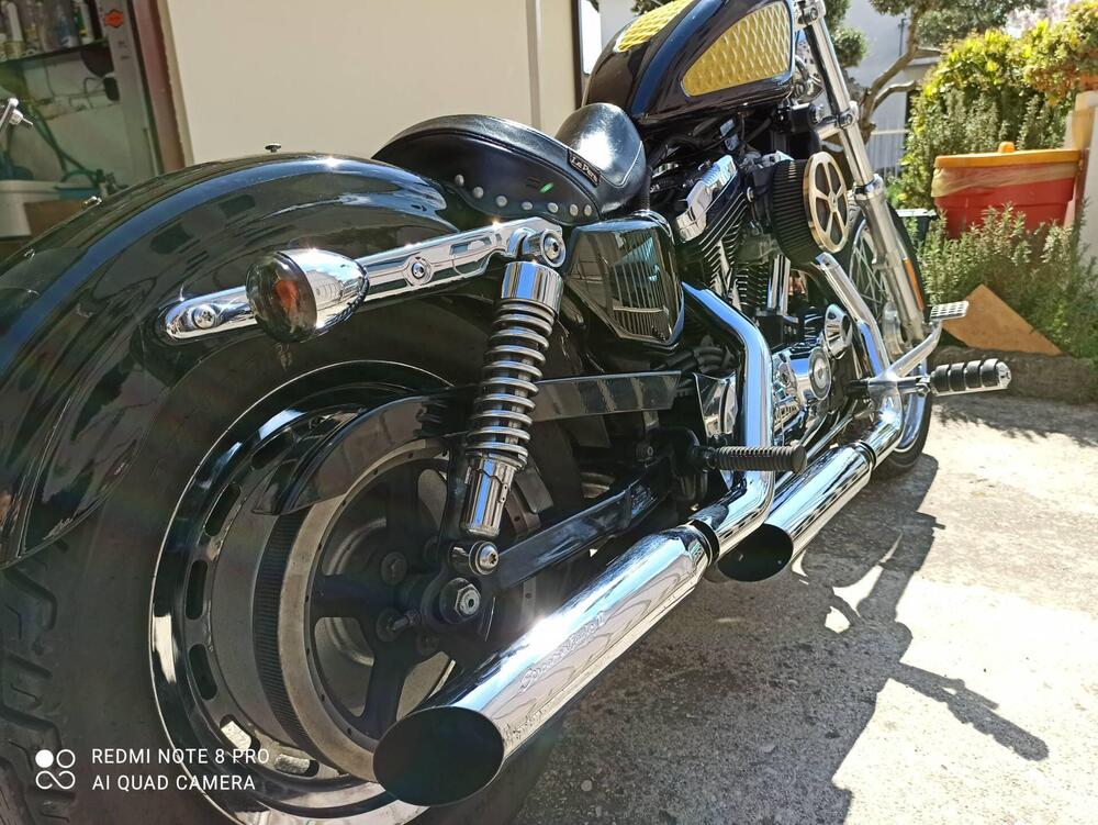 Harley-Davidson 1200 Custom (2004 - 06) - XL 1200C (4)