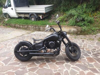 Yamaha Dragstar 650 d'epoca