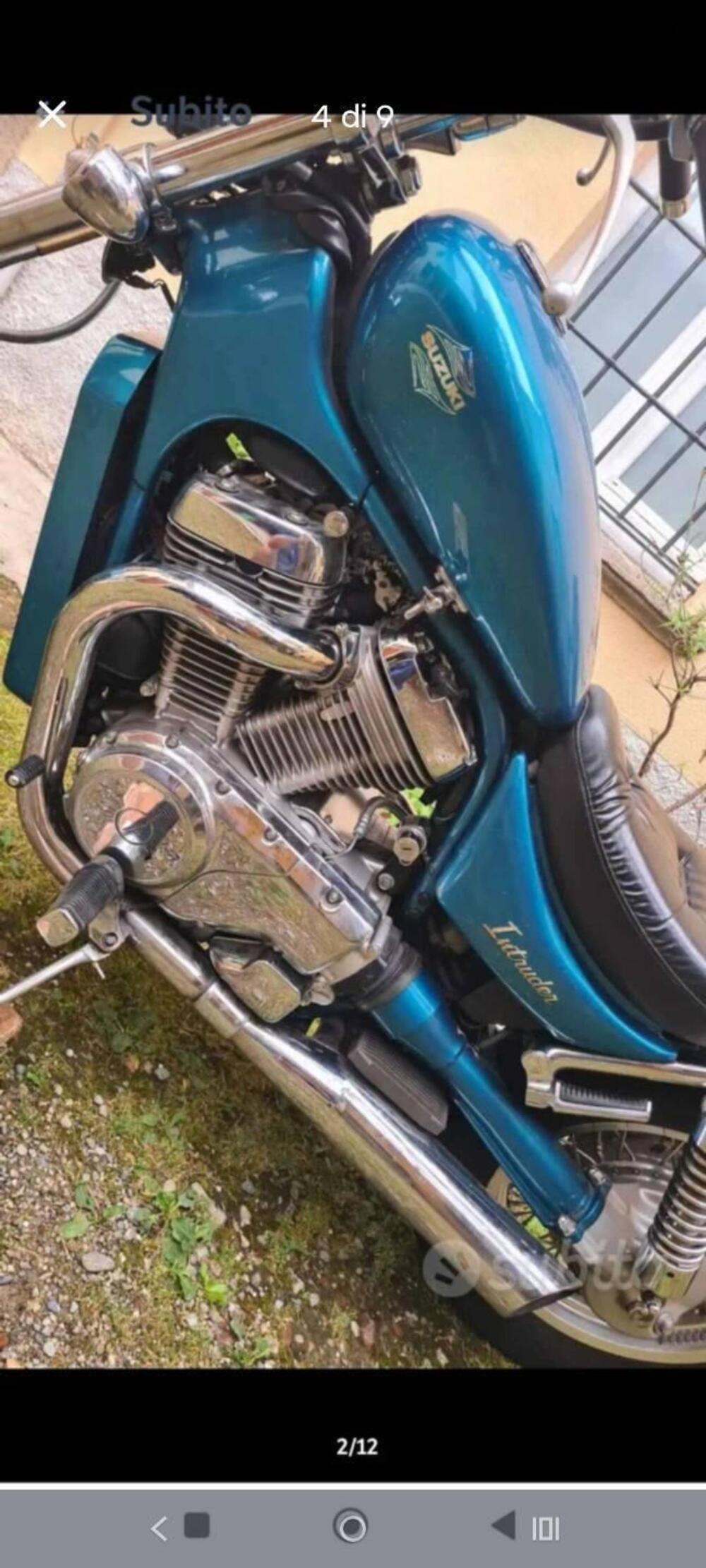 Suzuki VS 600 GL Intruder (1995 - 96) (4)