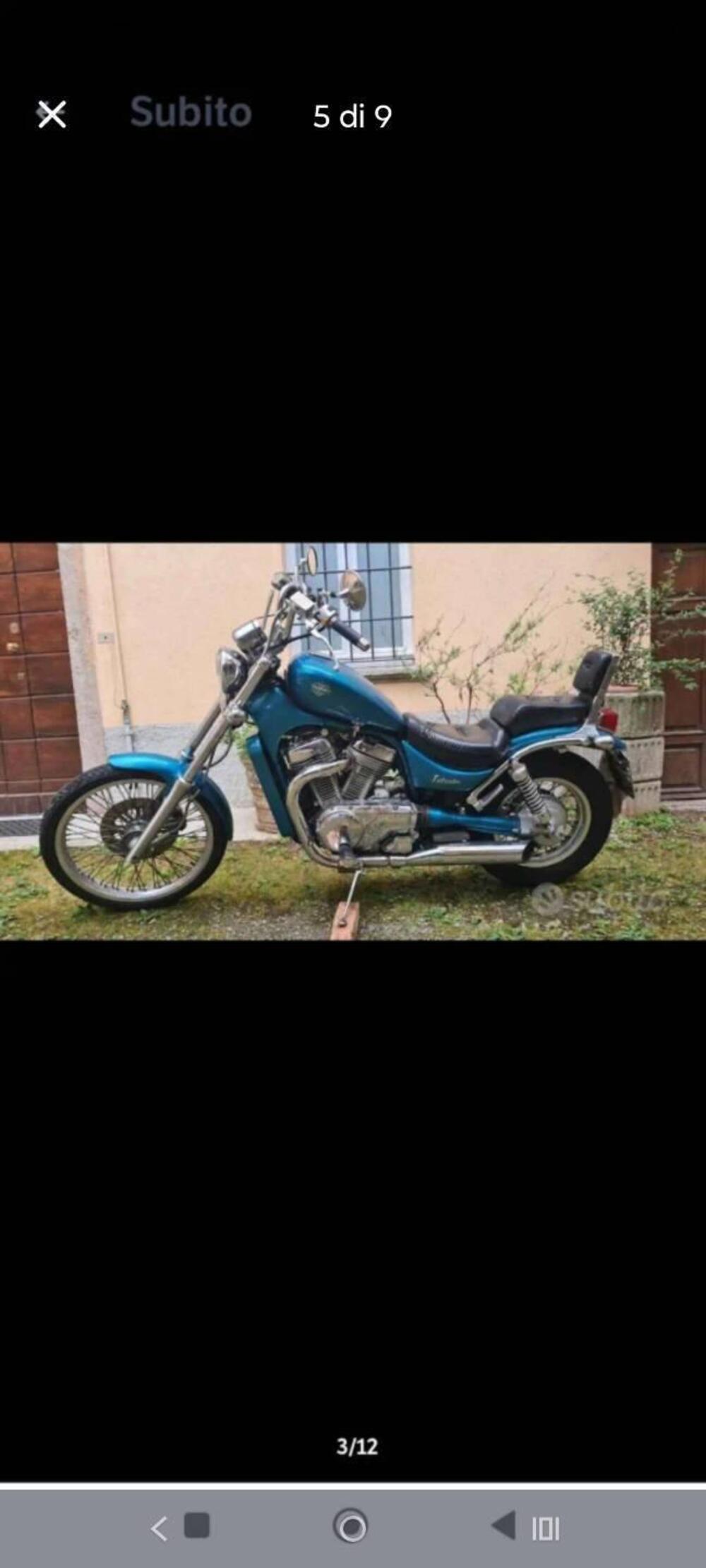 Suzuki VS 600 GL Intruder (1995 - 96) (5)