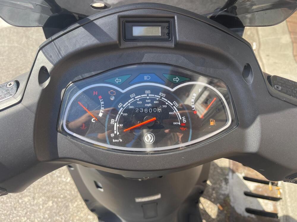 Sym HD 200 (2006 - 10) (5)