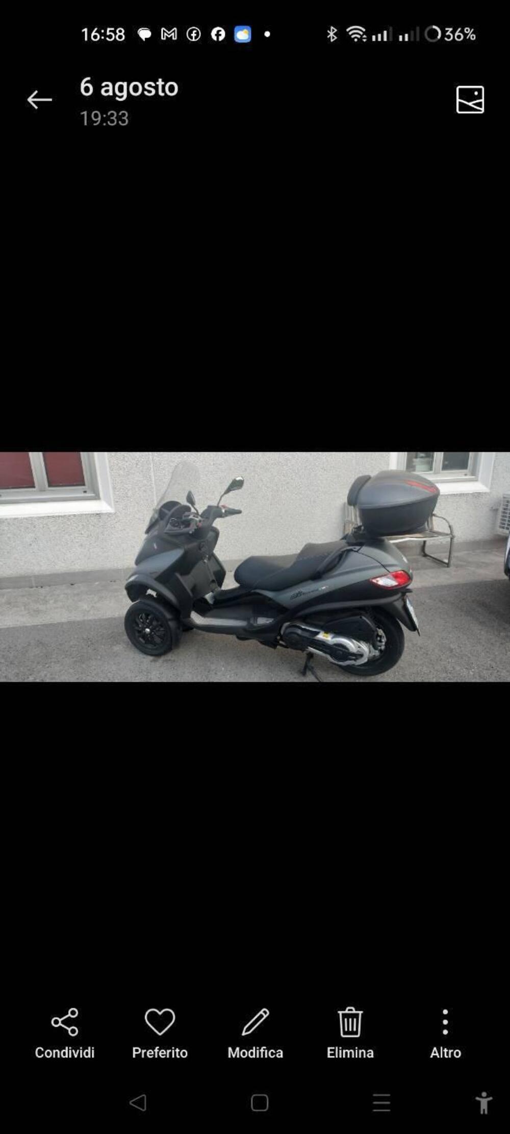 Piaggio MP3 500 i.e. Sport (2011 - 13) (4)