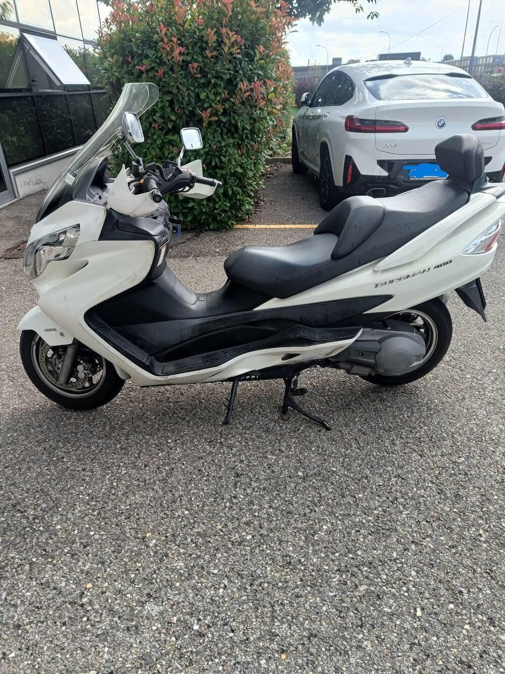 Suzuki Burgman AN 400 (2008 - 13) (2)