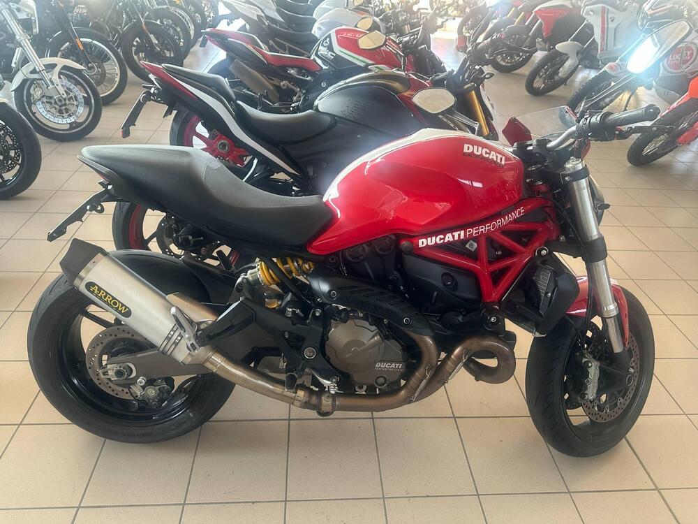 Ducati Monster 821 Stripe ABS (2015 - 17) (2)