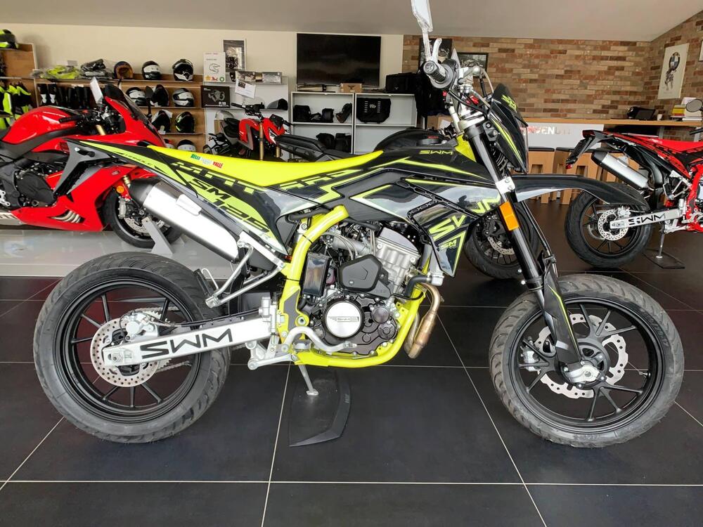 Swm SM 125 R (2022 - 24)