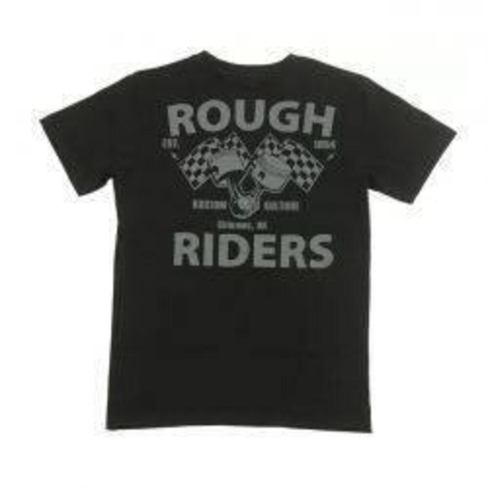 T-SHIRT RUSTY PISTONS GABBS Taglia XL Colore Nero