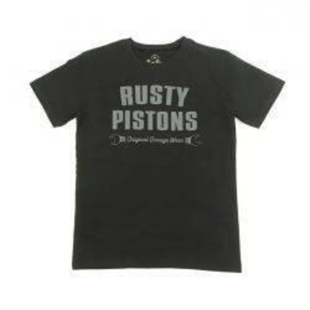 T-SHIRT RUSTY PISTONS GABBS Taglia XL Colore Nero (2)
