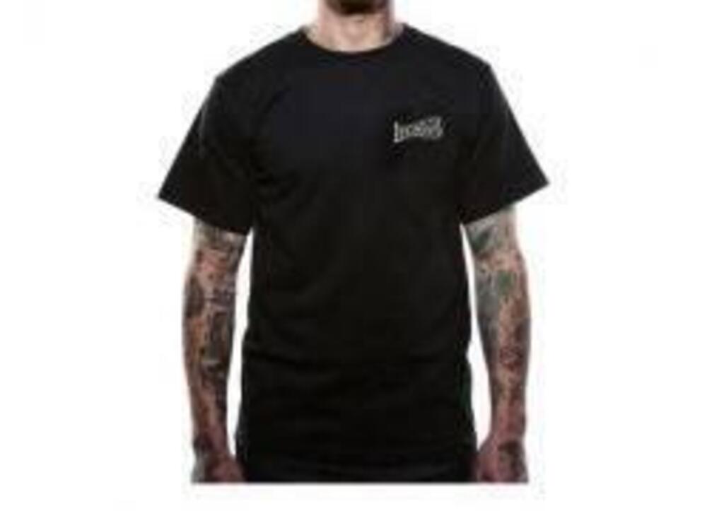 T-SHIRT LUCKY 13 SKULL BUILT Taglia M Colore Nero (2)