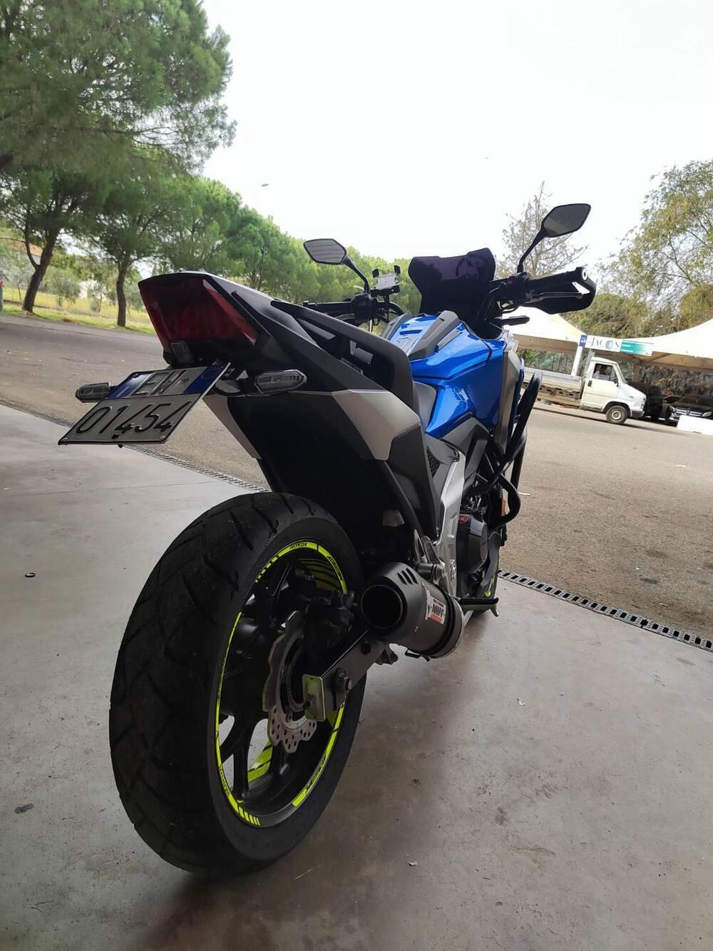 Honda NC 750 X Travel (2021 - 24) (2)