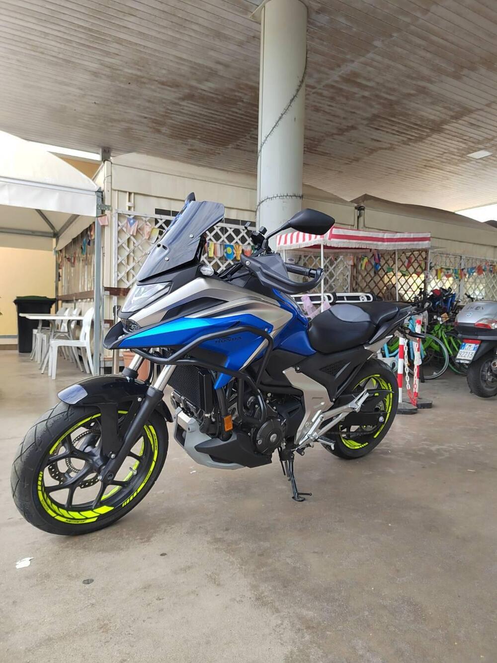 Honda NC 750 X Travel (2021 - 24) (3)