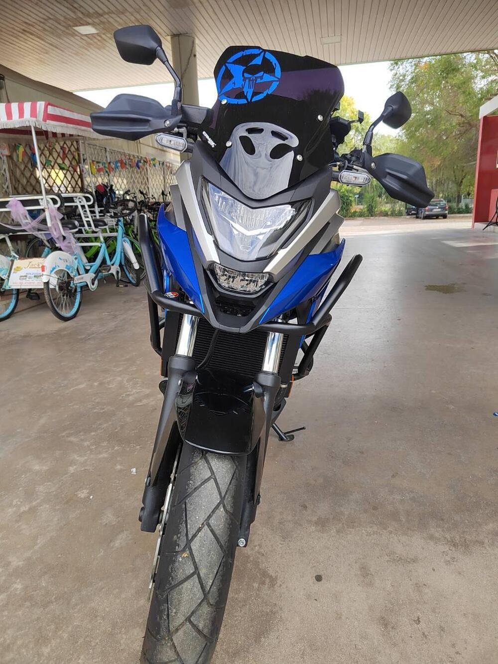 Honda NC 750 X Travel (2021 - 24) (4)