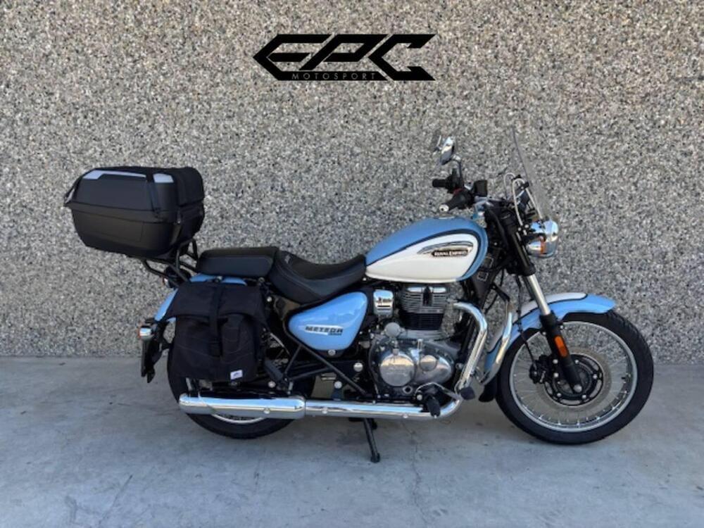 Royal Enfield Meteor 350 Aurora (2024 - 26)