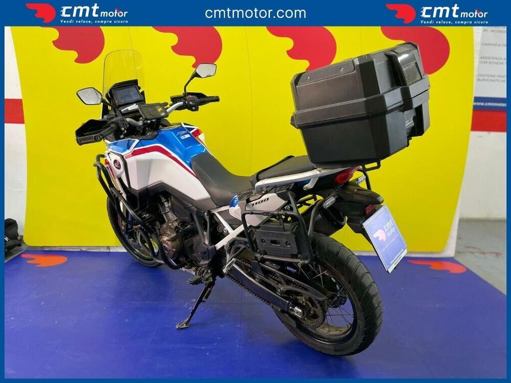Honda Africa Twin CRF 1100L Adventure Sports DCT (2020 - 21) (9)