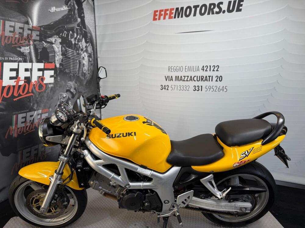 Suzuki SV 650 (2003 - 06) (7)