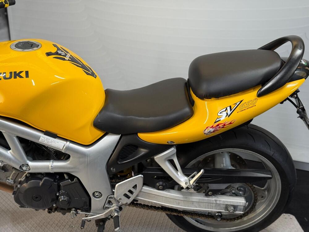Suzuki SV 650 (2003 - 06) (9)
