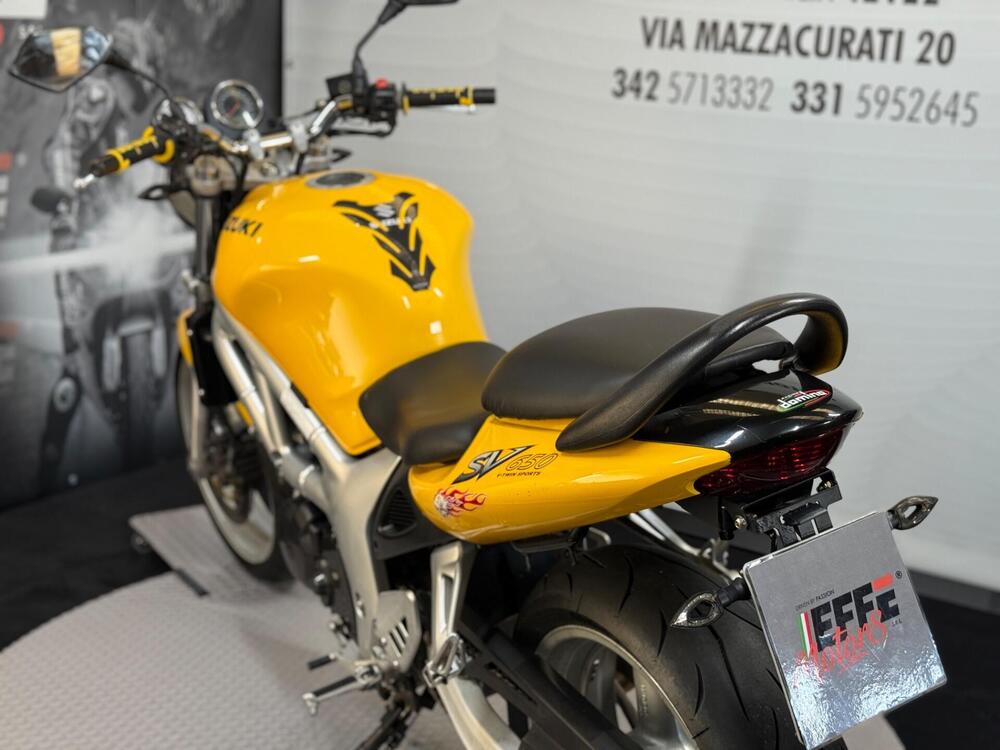 Suzuki SV 650 (2003 - 06) (11)