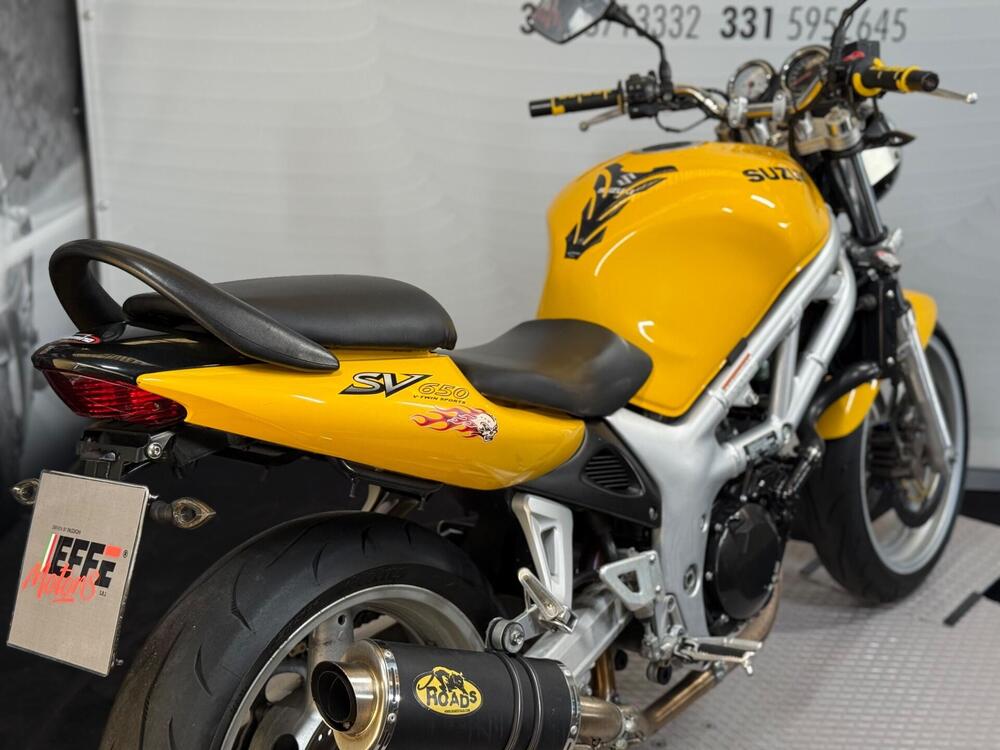 Suzuki SV 650 (2003 - 06) (12)