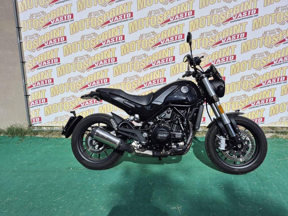 Benelli Leoncino 500 Trail (2021 - 26)