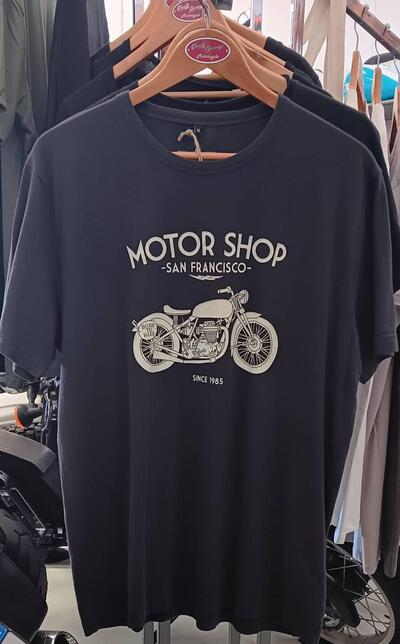 T-SHIRT HARISSON GARAGE SPIRIT MOTOR SHOP Taglia X