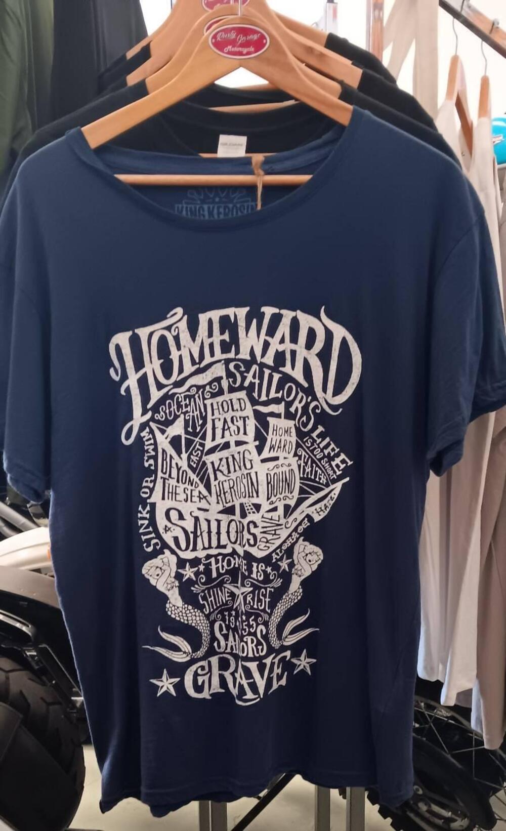 T-SHIRT KING KEROSIN SAILORS GRAVE Taglia XL Color