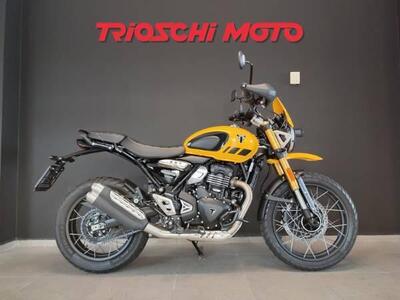 Triumph Scrambler 400 XC (2025) nuova