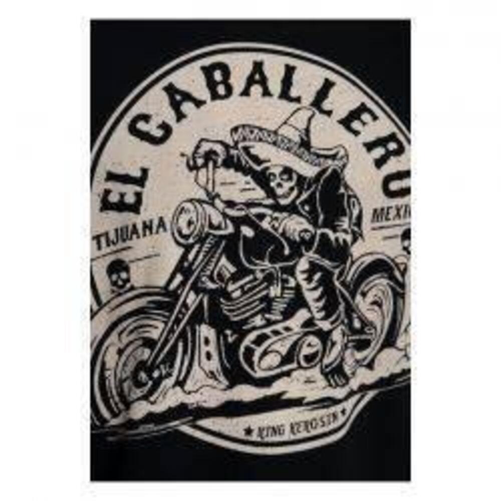 T-SHIRT KING KEROSIN EL CABALLERO Taglia XL Colore