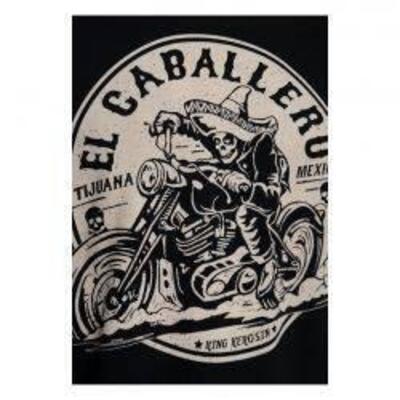 T-SHIRT KING KEROSIN EL CABALLERO Taglia XL Colore