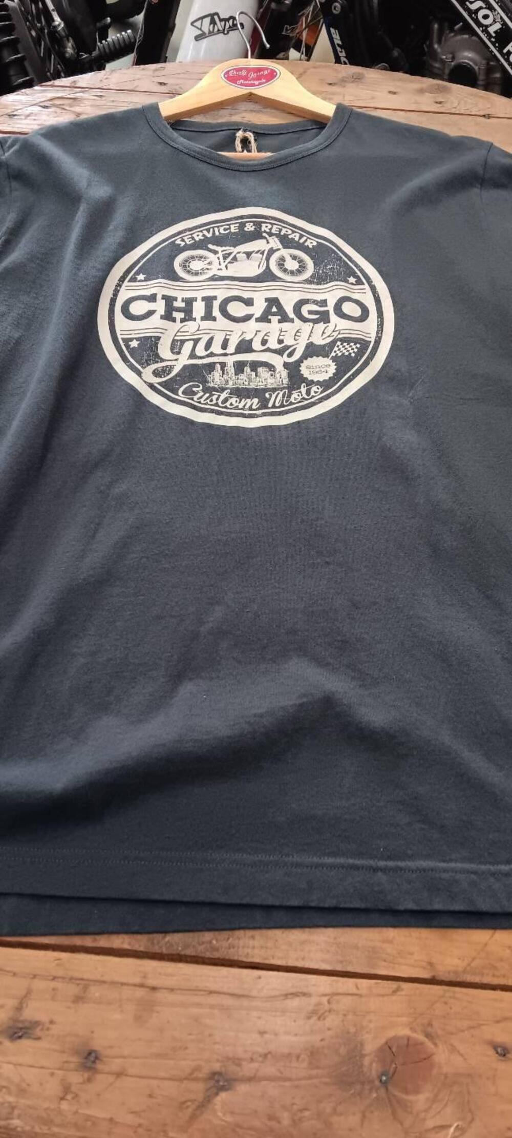 T-SHIRT HARISSON GARAGE SPIRIT Chicago Garage Tagl (3)