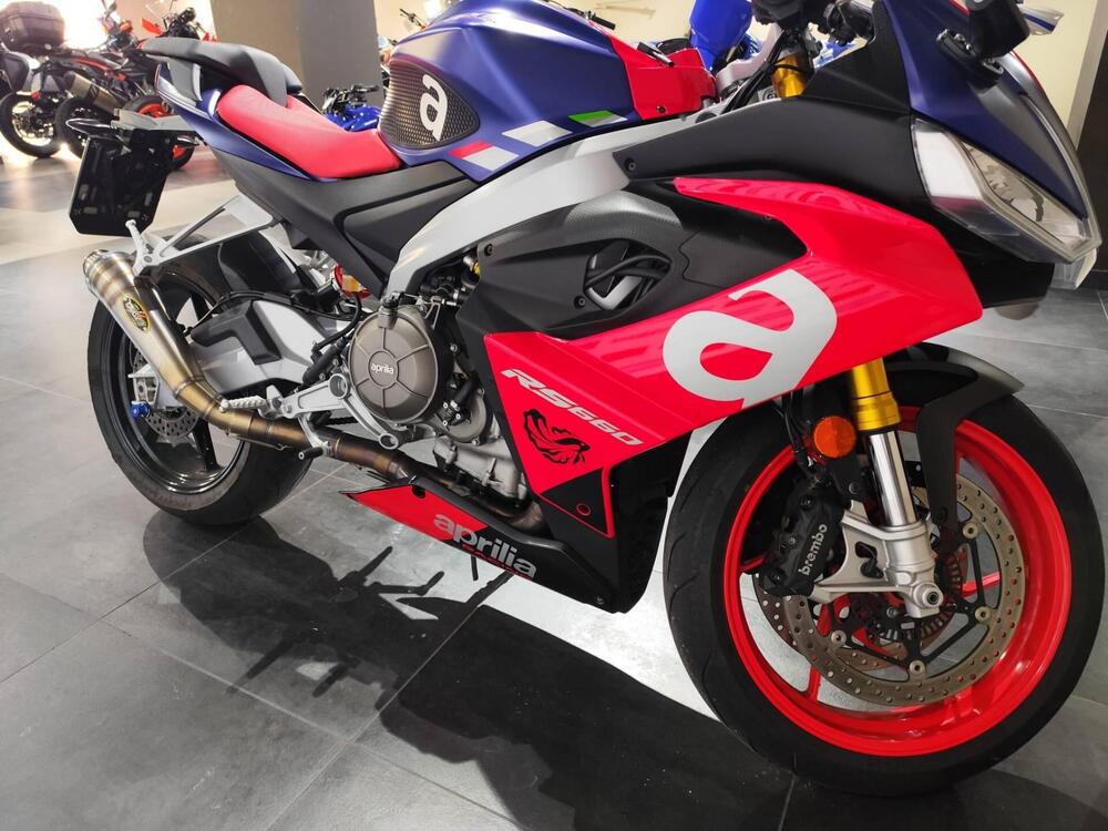 Aprilia RS 660 trofeo (2021 - 22) (7)