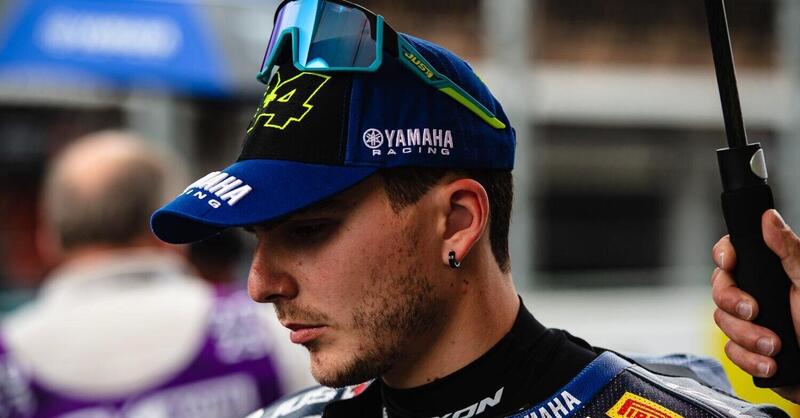 SBK 2025. Vierge in Yamaha. Oliveira vicino alla BMW