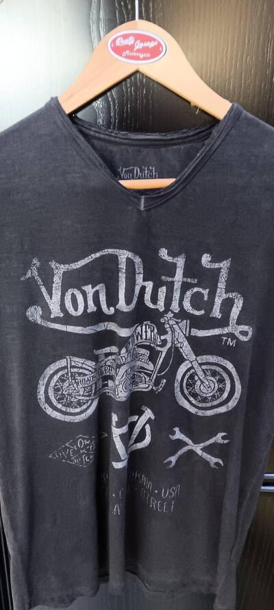 T-SHIRT VON DUTCH POWER Taglia S Colore Grigio