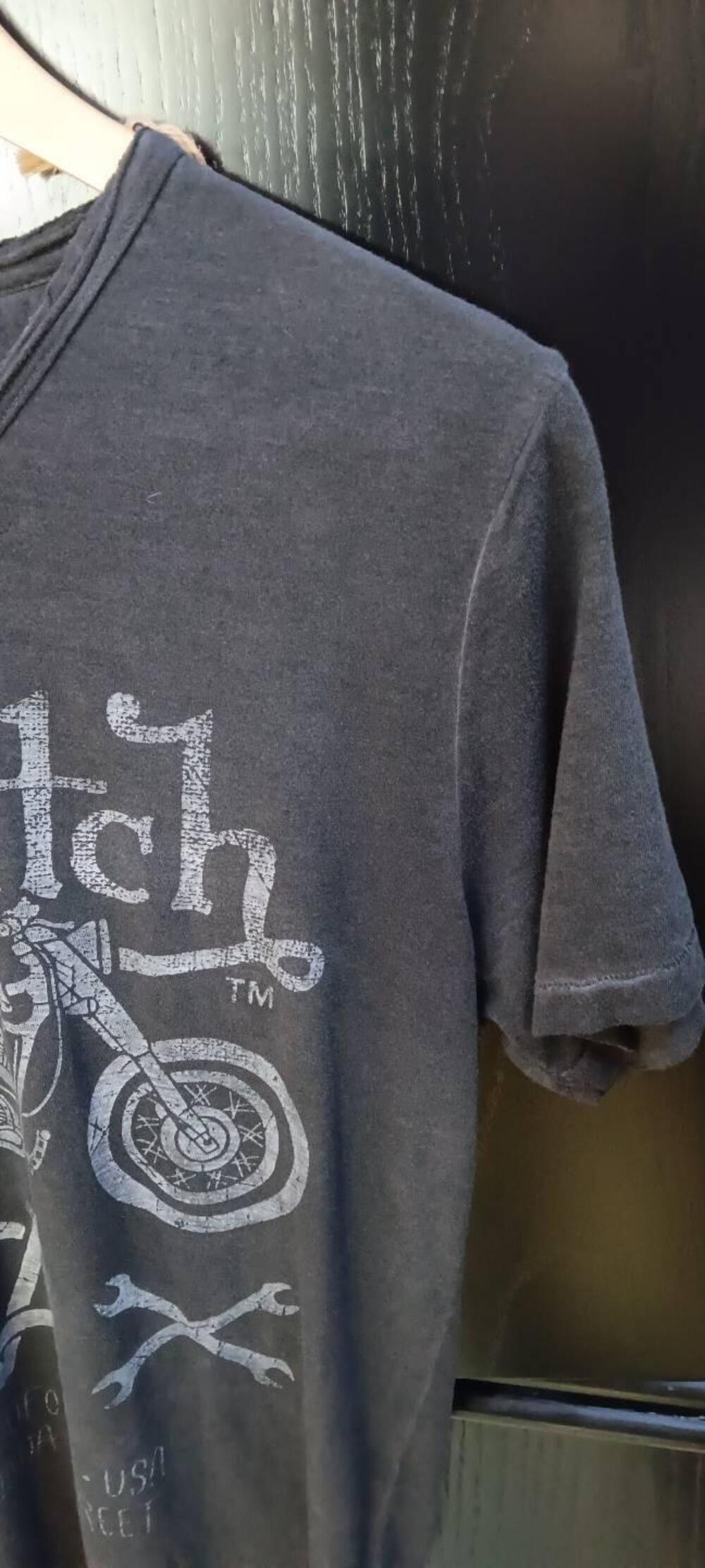 T-SHIRT VON DUTCH POWER Taglia S Colore Grigio (4)