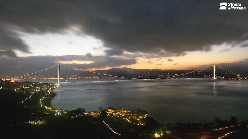 Tramonto sul progetto ponte?